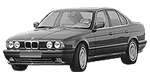BMW E34 B1035 Fault Code